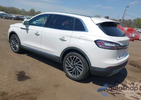 2019 Lincoln Nautilus Reserve из США, поврежденный, VIN 2LMPJ8LP6KBL25157
